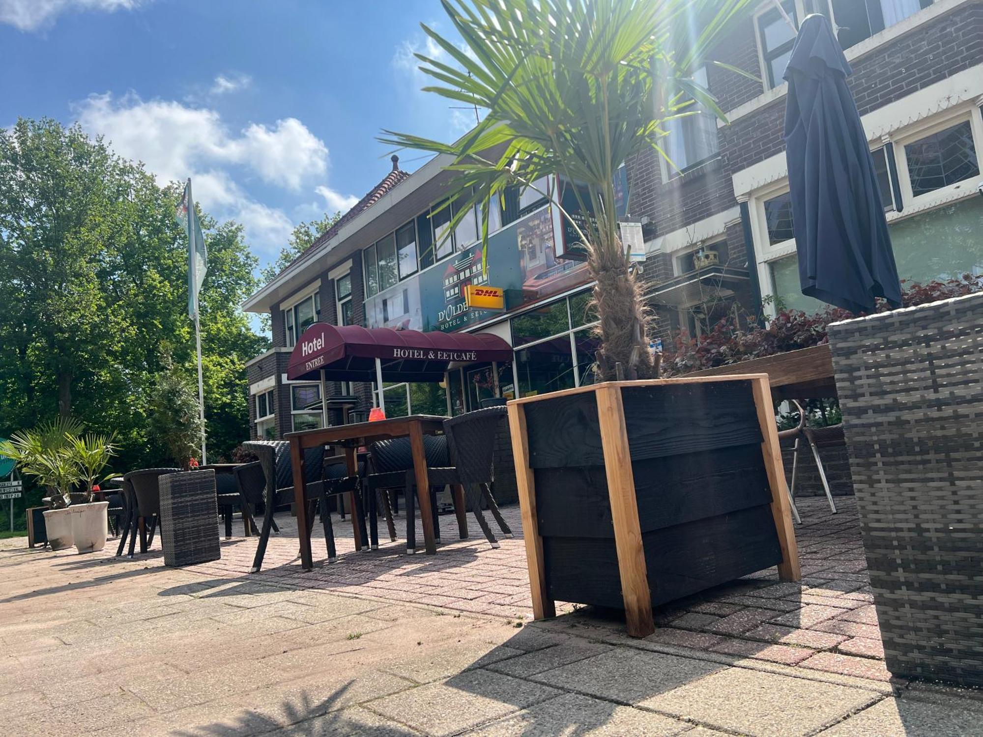 奥尔德赫德酒店 Balkbrug 外观 照片