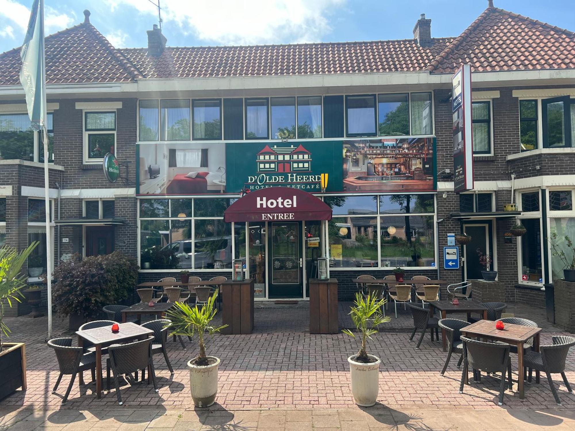 奥尔德赫德酒店 Balkbrug 外观 照片