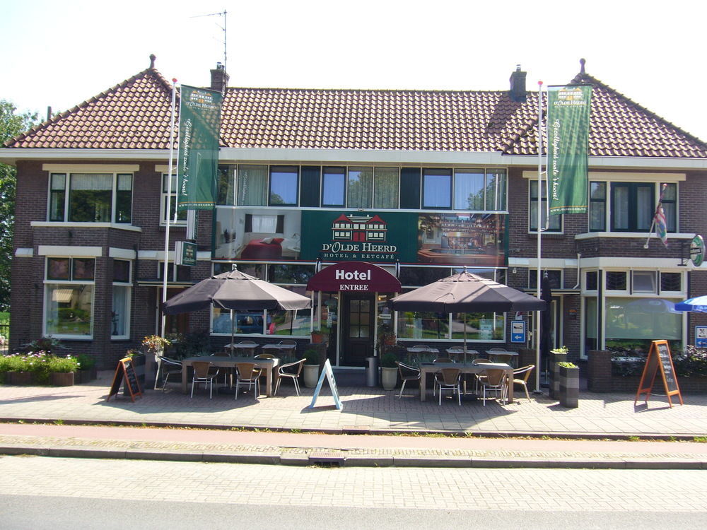 奥尔德赫德酒店 Balkbrug 外观 照片